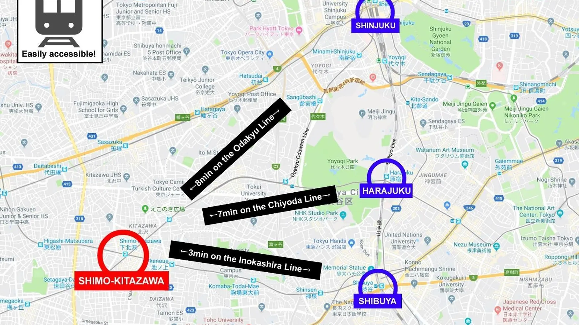 アパート Kitazawa Cs House / Vacation Stay 68573 東京都